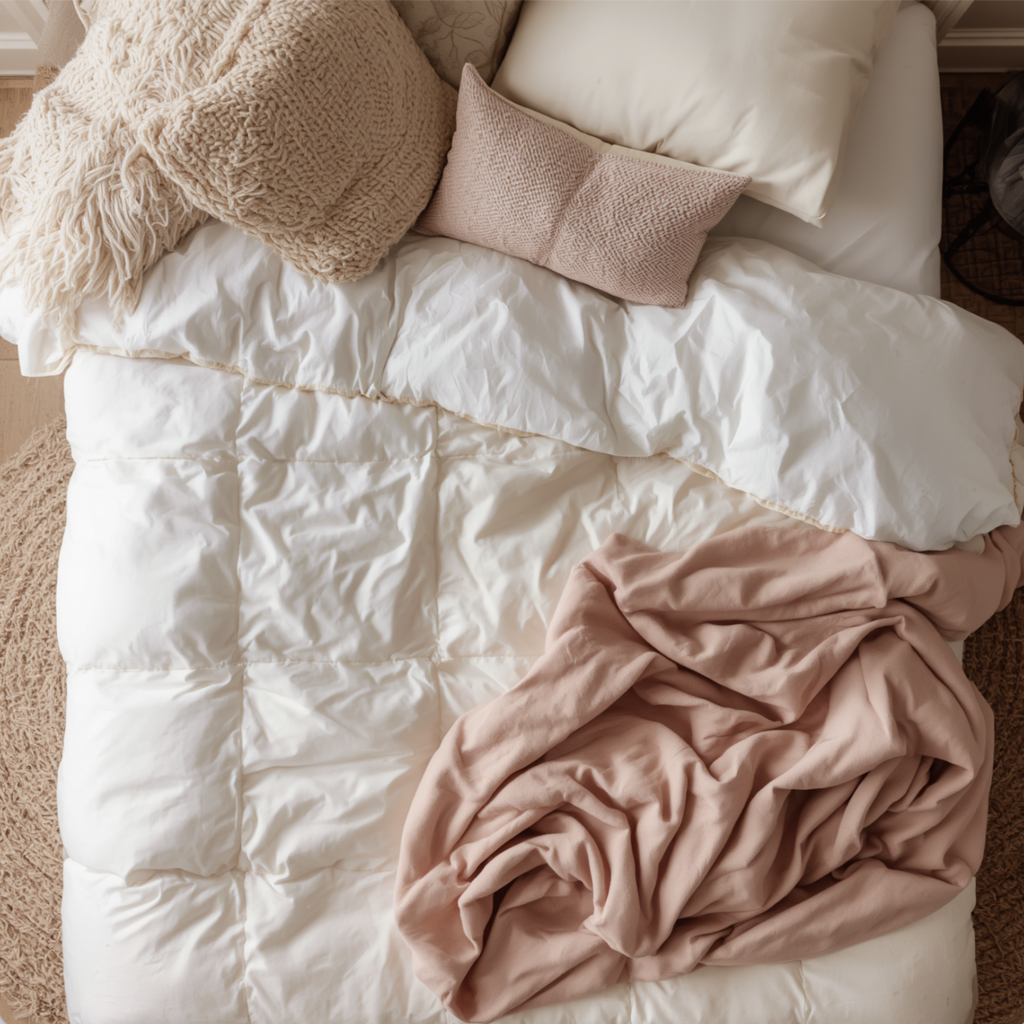 dorm bedding essentials for college